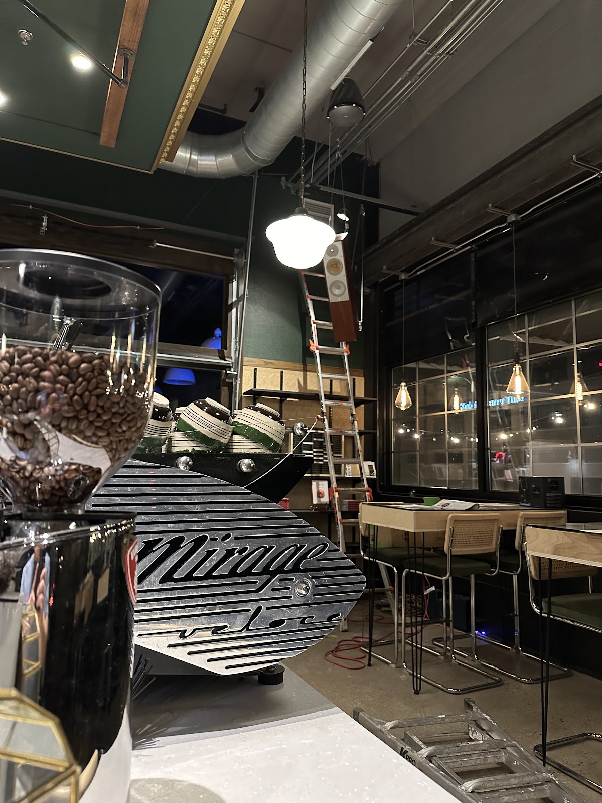 Discourse Coffee | Radio Milwaukee interior