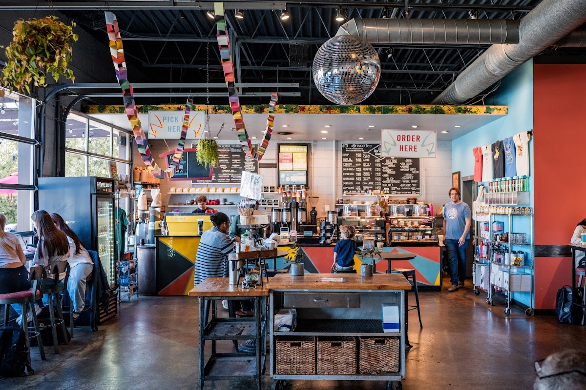 Rev Coffee interior