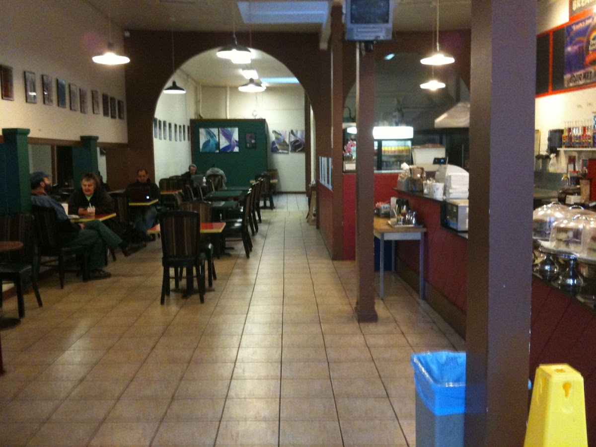 El Cafetazo interior