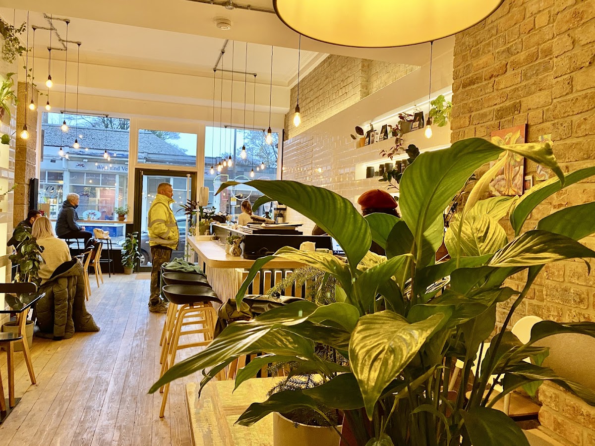 POP Coffee interior