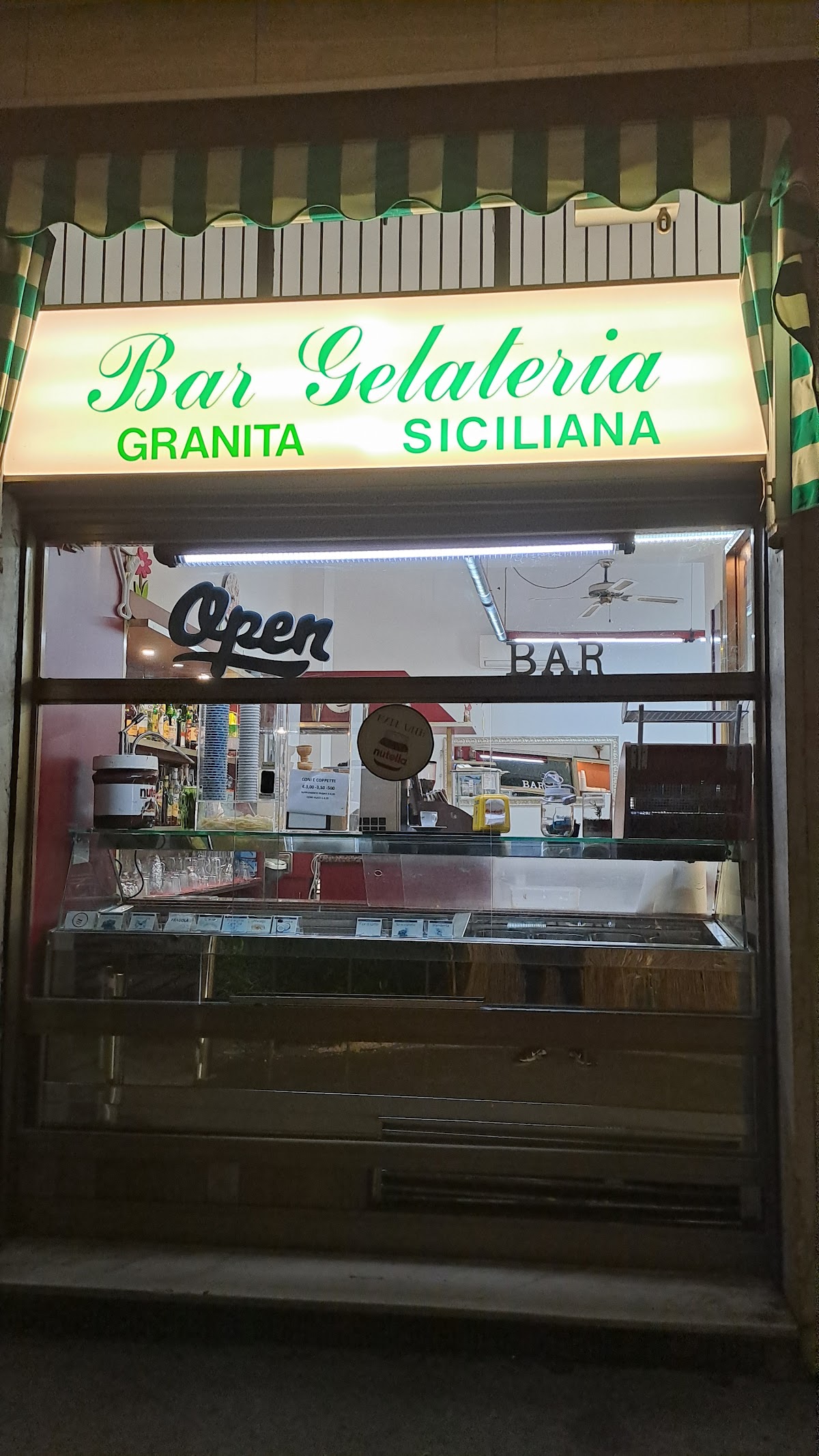 Pasticceria Sara interior
