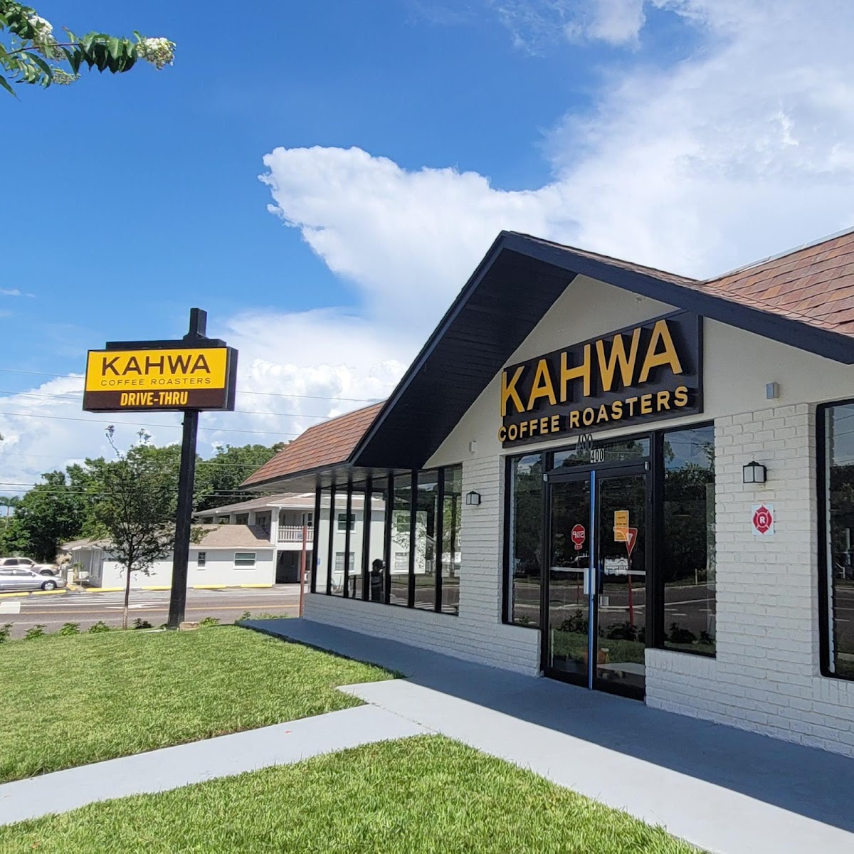 Kahwa Coffee interior