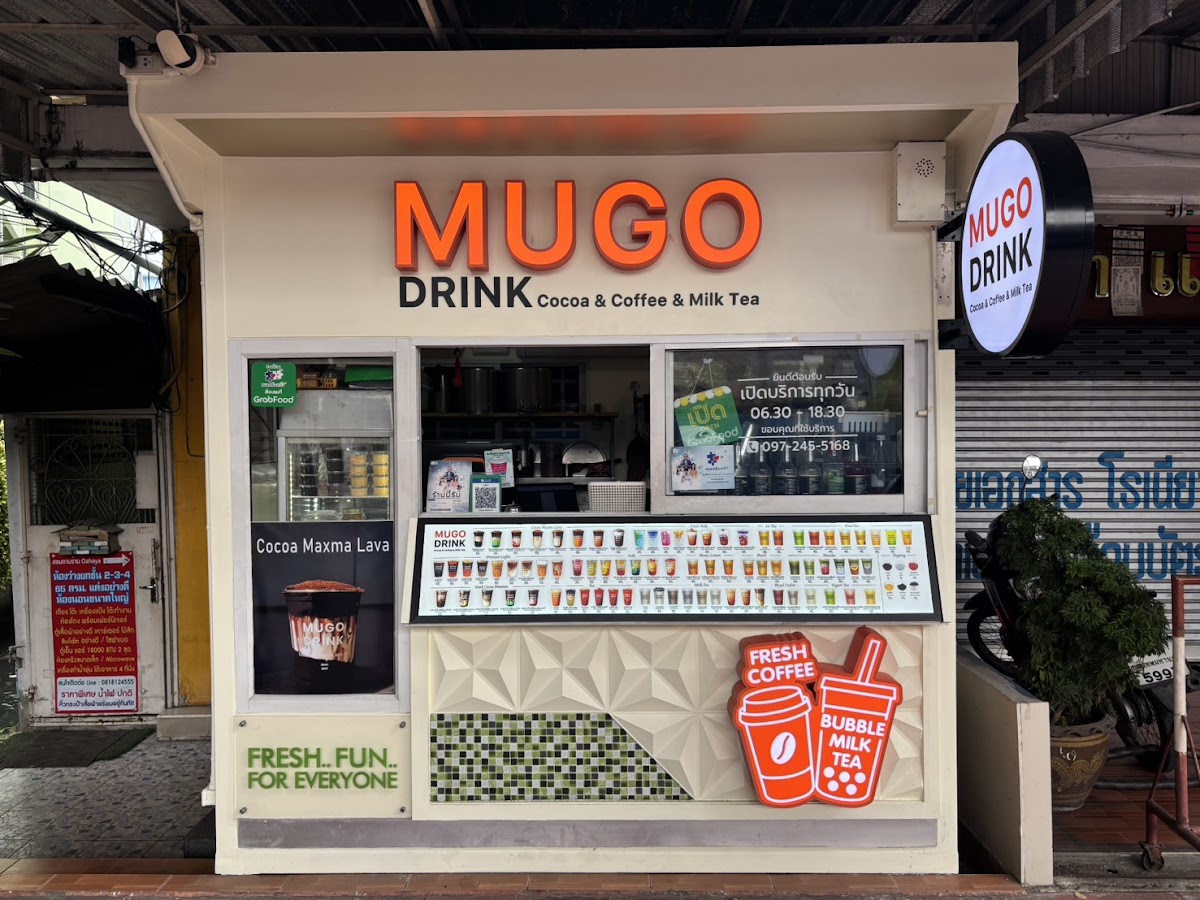 MUGO Coffee Cocoa and Tea interior