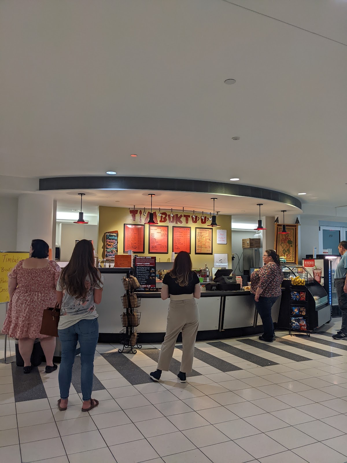 Timbuktu Coffee interior