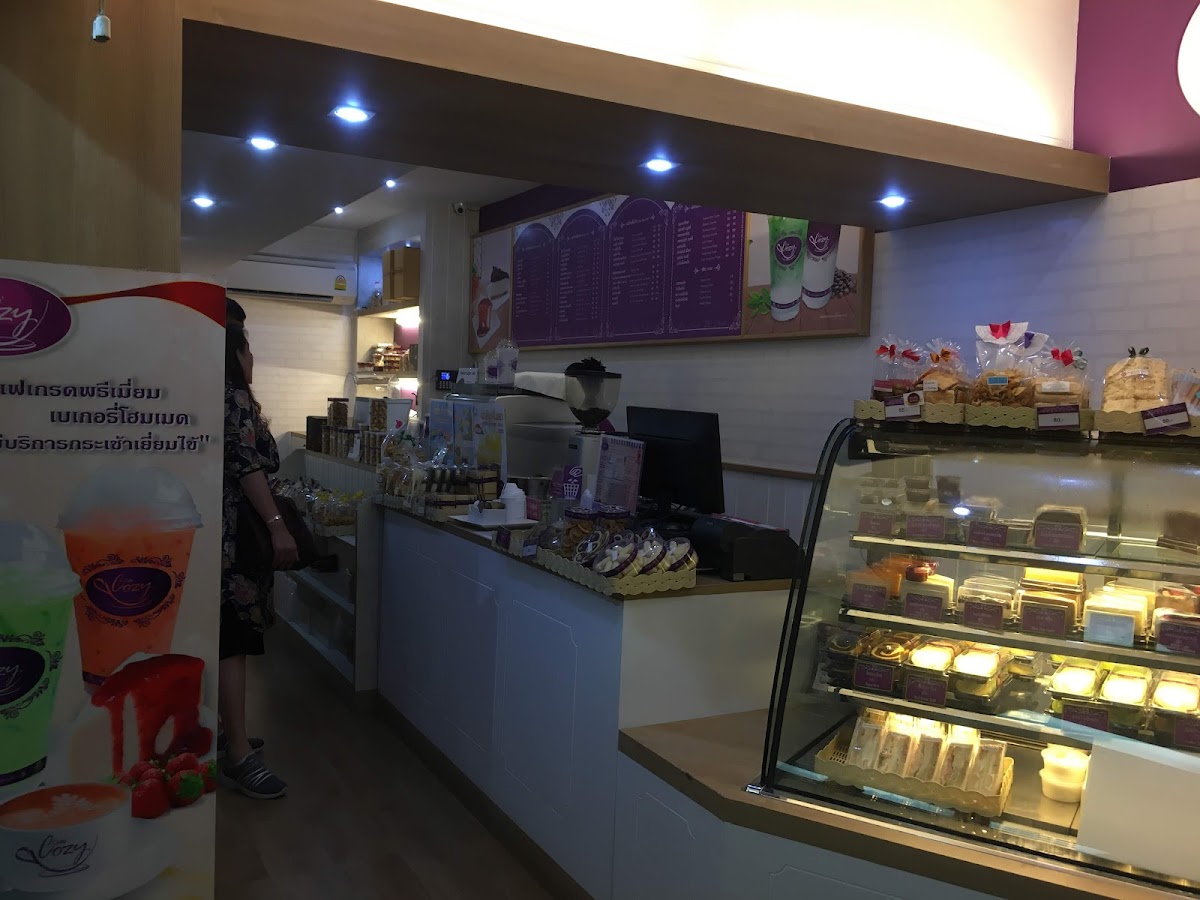 ร้านคาเฟ่โคซี่ interior