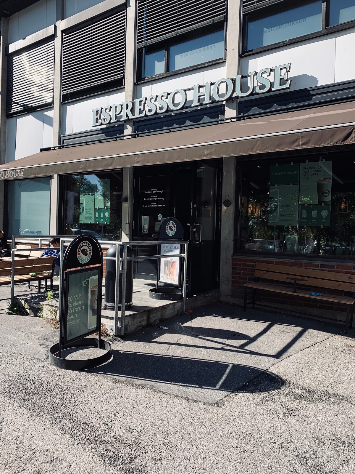 Espresso House interior