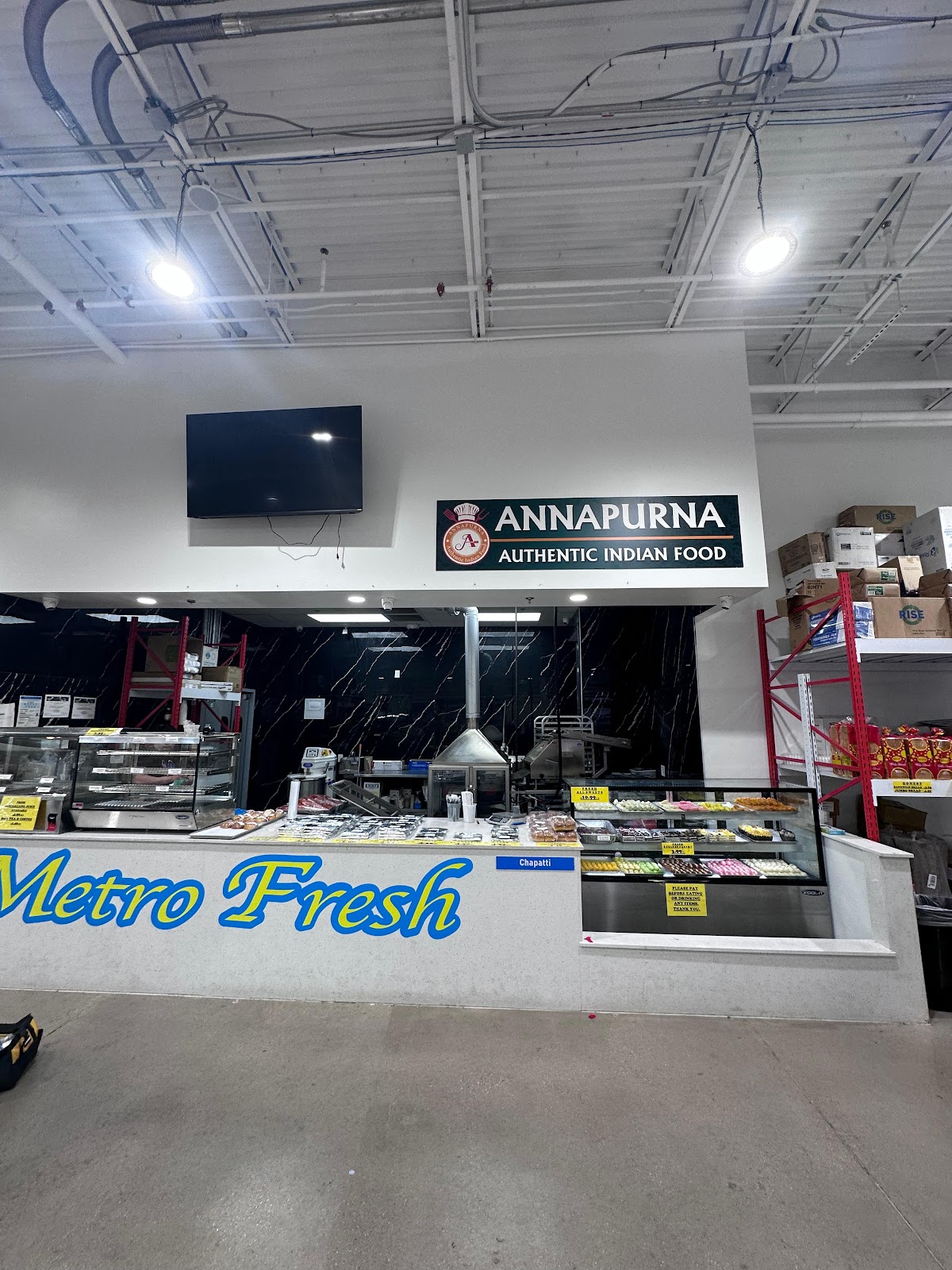 Photo of annapurna authentic indian cuisine (inside india metro hypermarket)