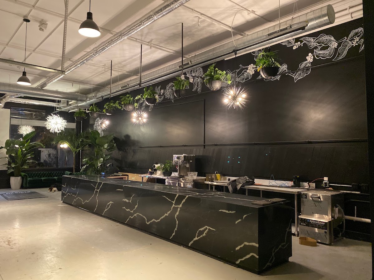 Grace Coffee Co. interior