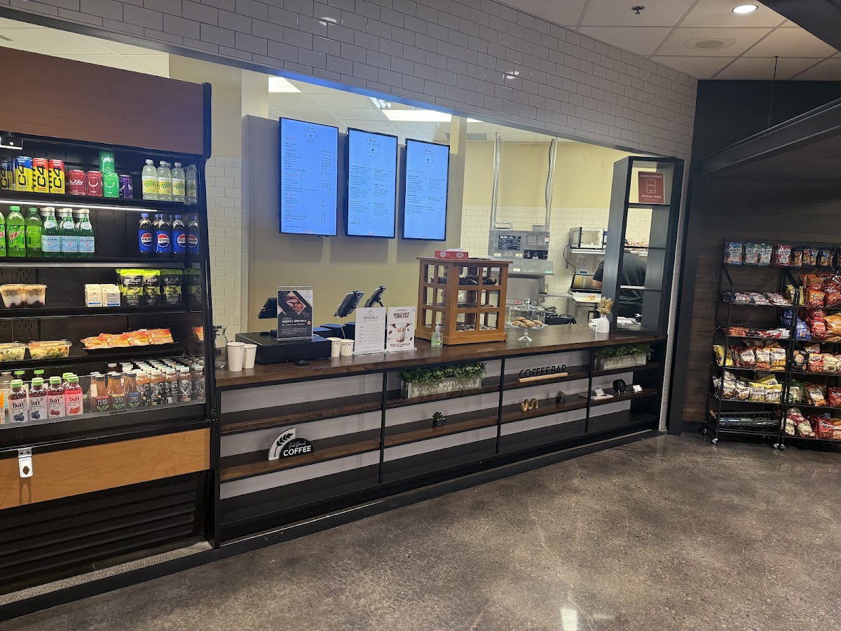 Brim Cafe & Catering at Schlitz Park interior