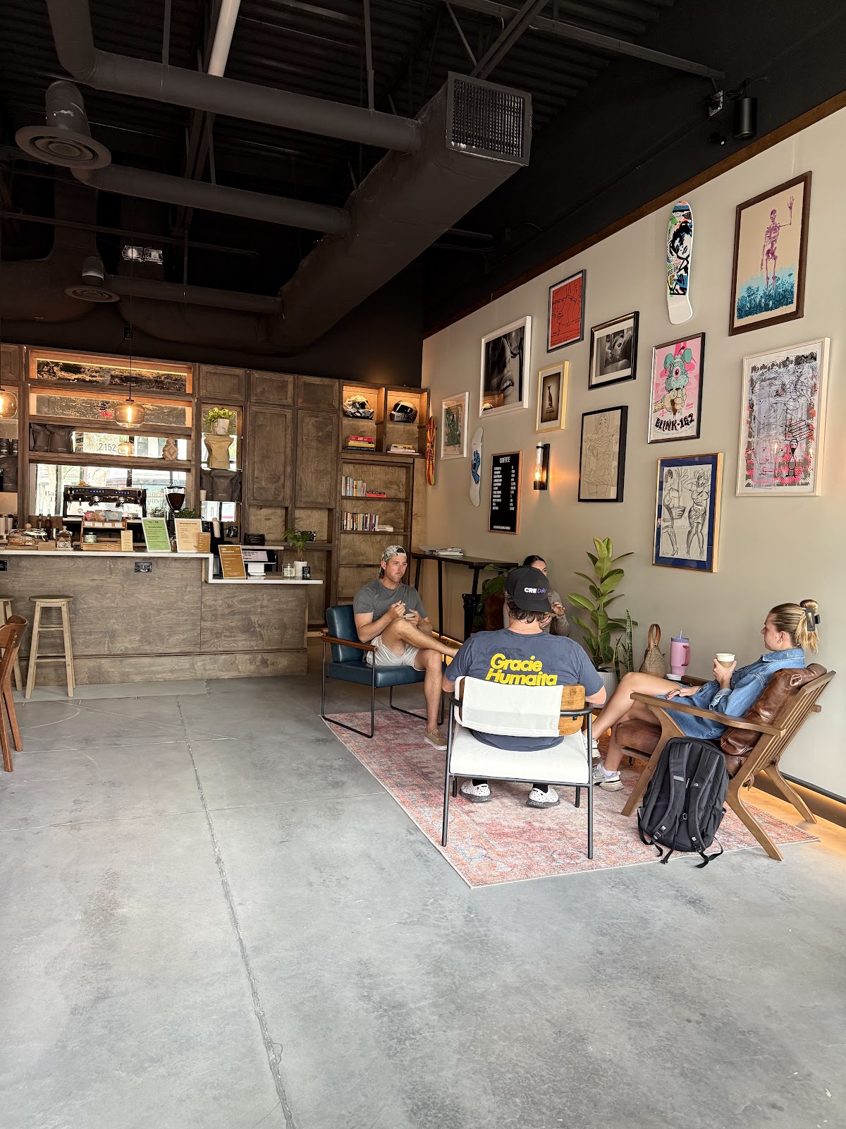 Balance House Cafe interior
