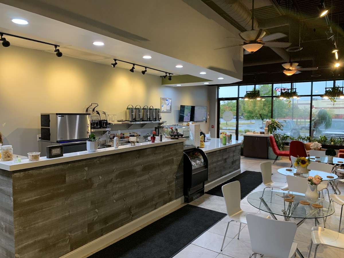 Boba Tea House Ann Arbor interior