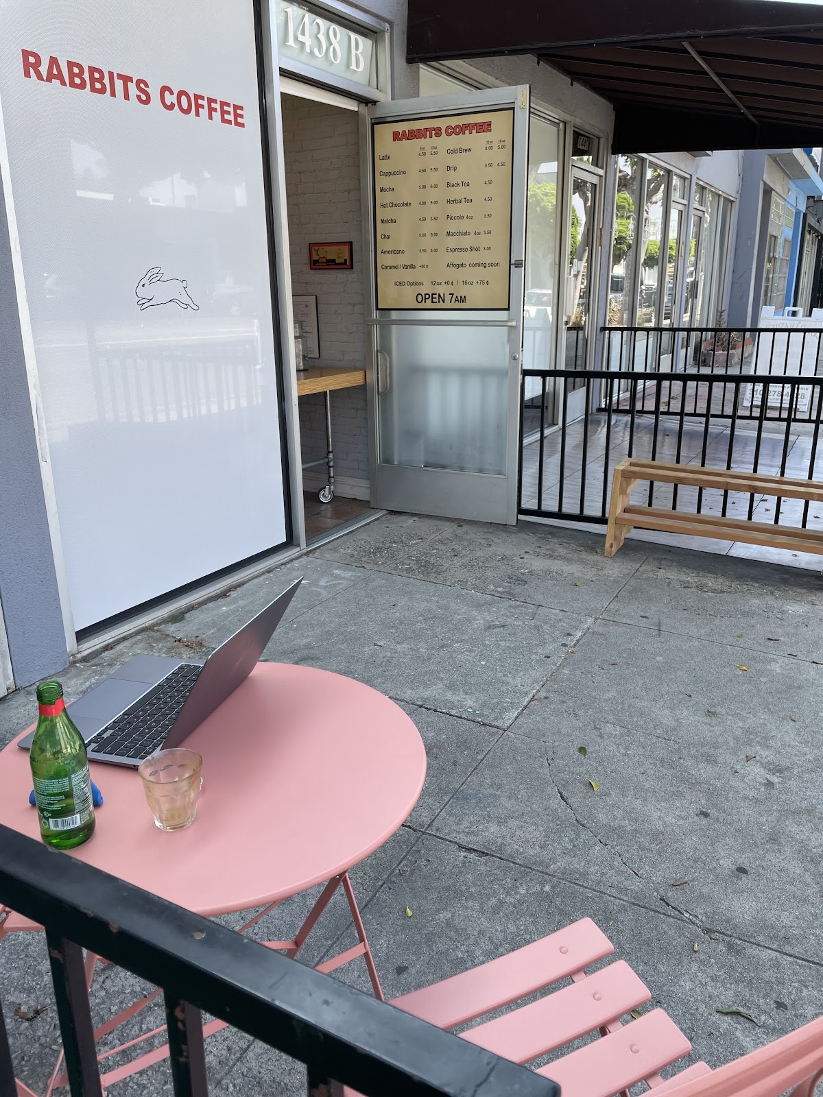 Rabbits Coffee interior
