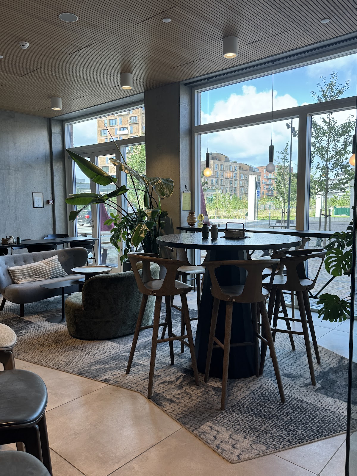 Magnoliahus cafe interior