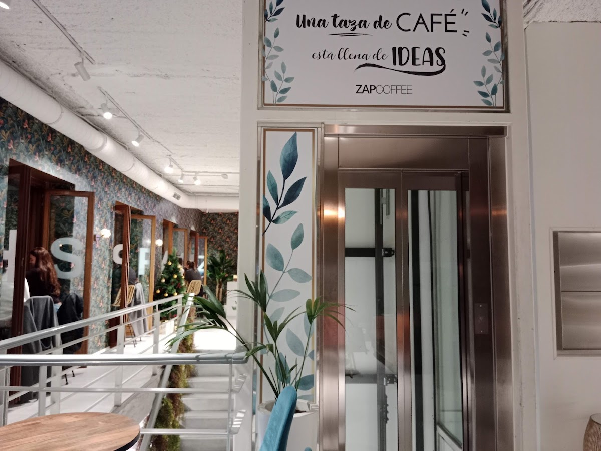 Zapcoffee interior