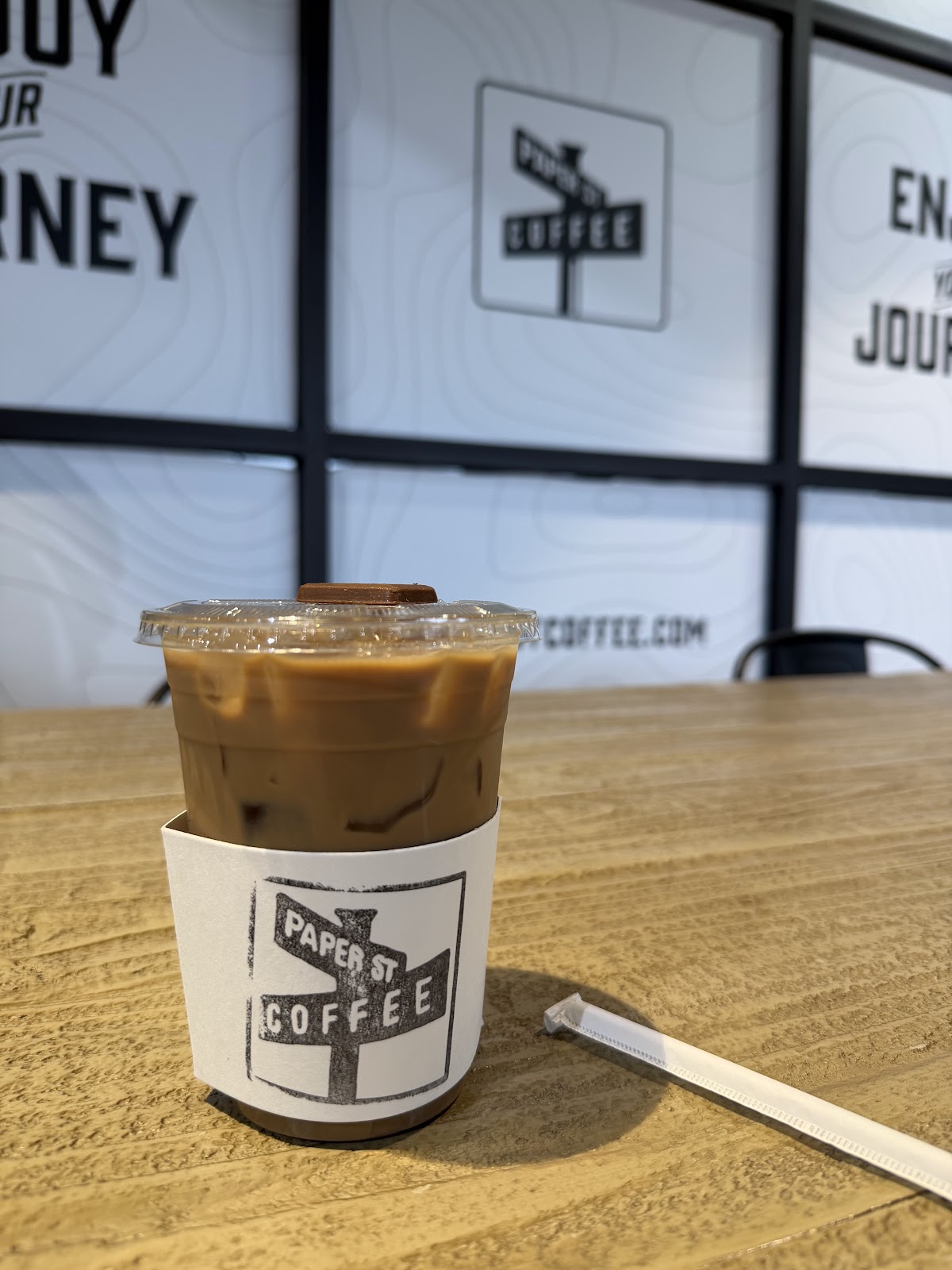 Paper Street Coffee interior