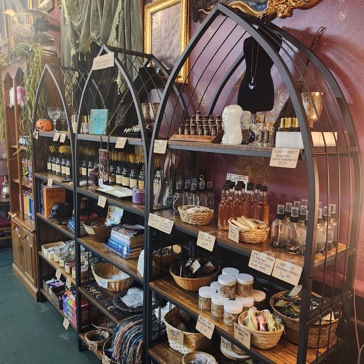 Witches Brew Coffee interior