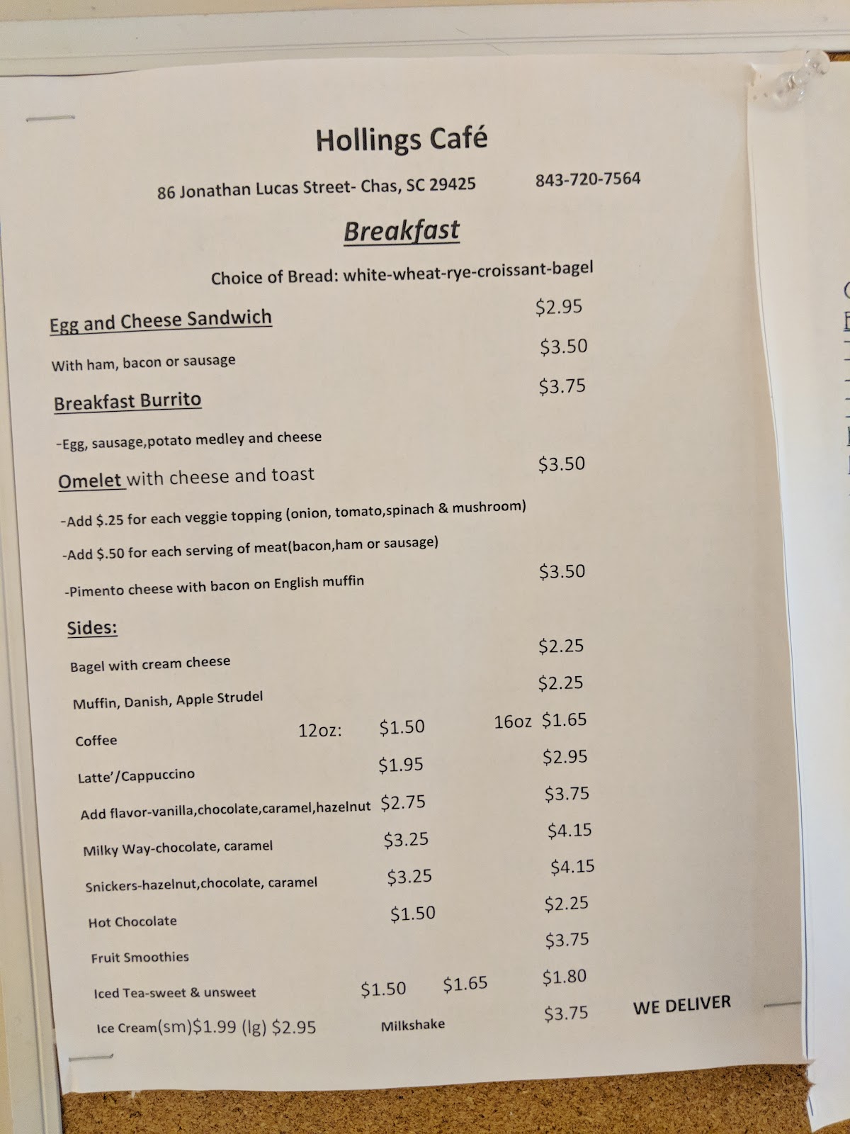 Photo of Hollings Café