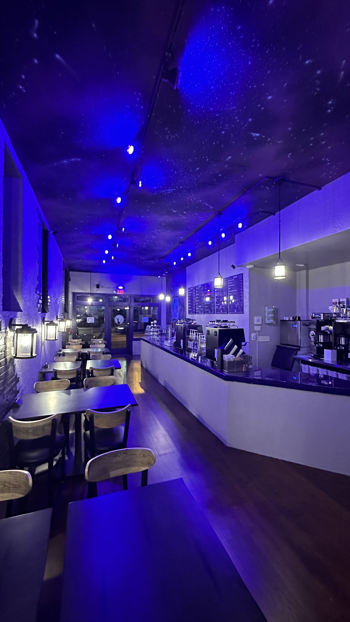 Gata Magica Cafe and Lounge interior