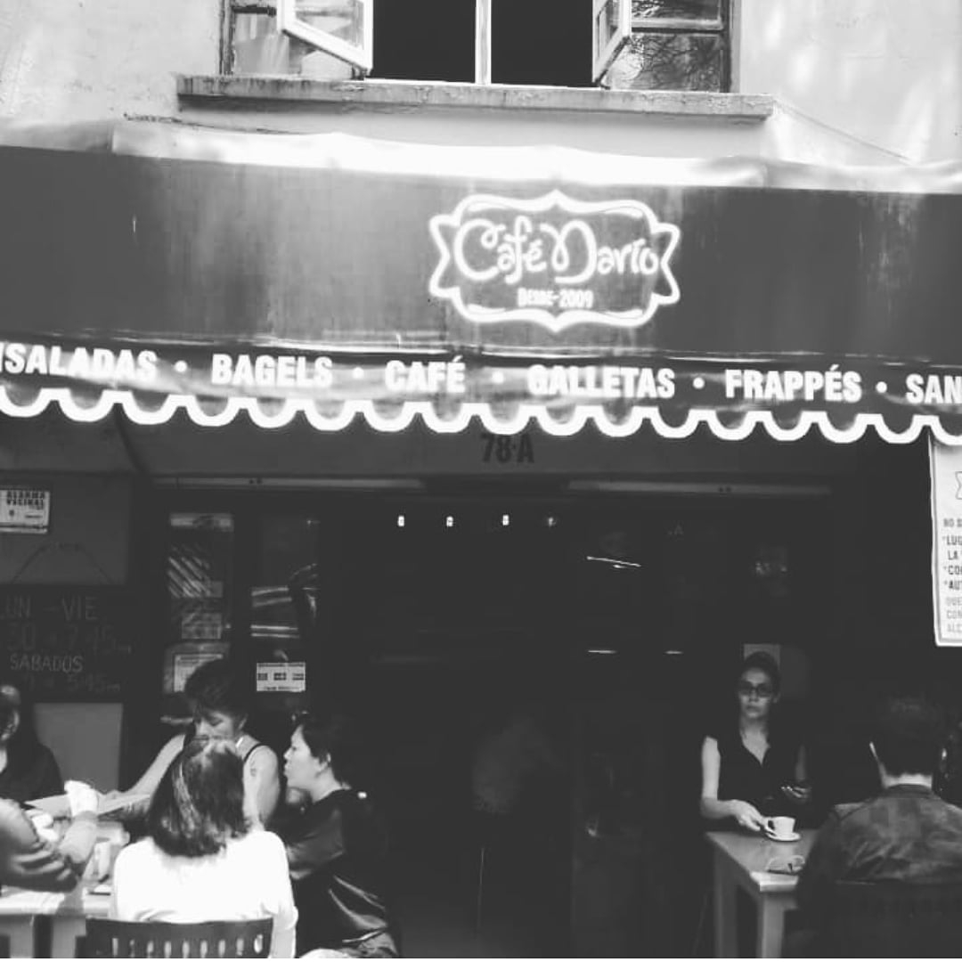 Café Darío interior