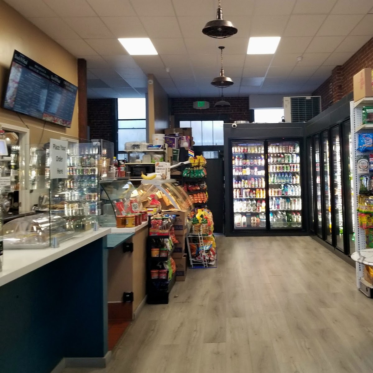 Deli Shack interior