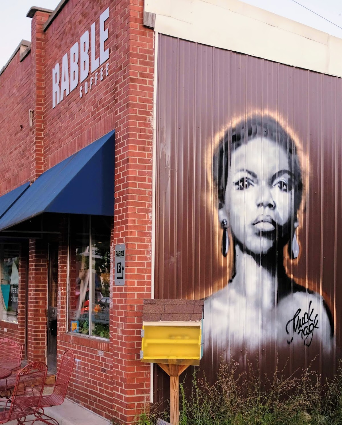 Rabble Coffee interior