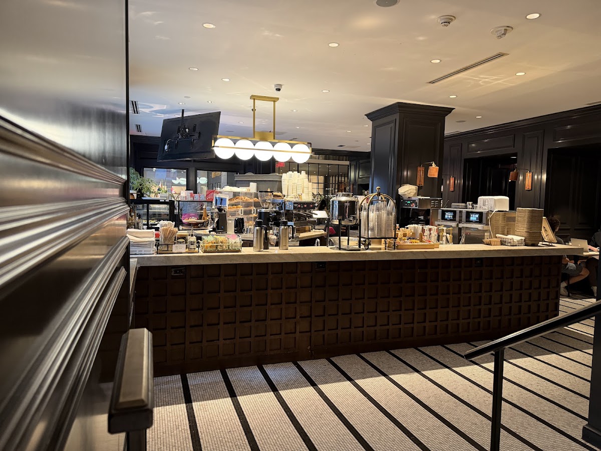 coffee house interior