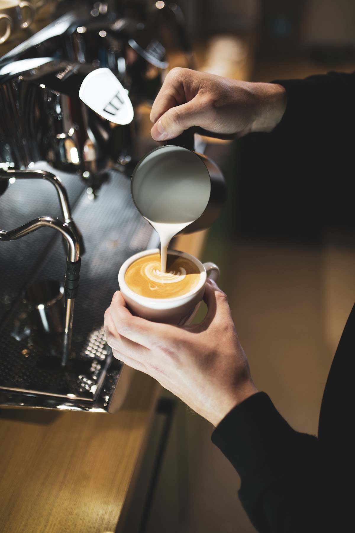 Coffee Limit interior
