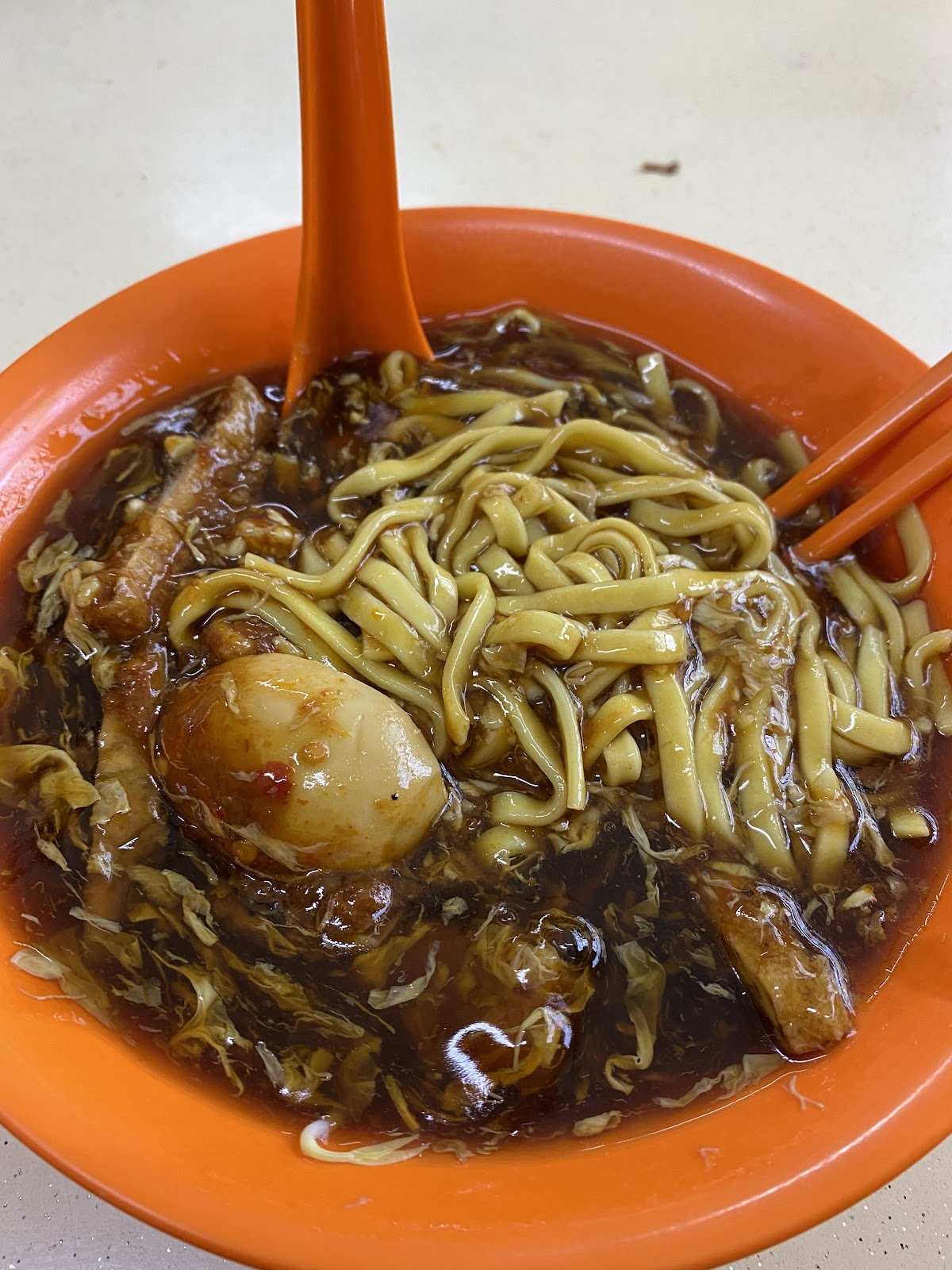 Toh Guan Teochew Noodle House interior