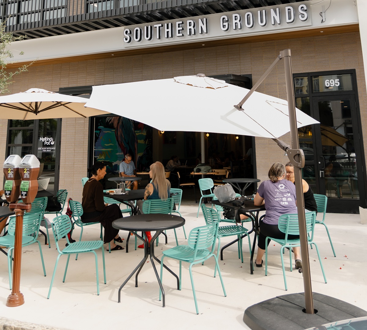 Southern Grounds & Co. interior