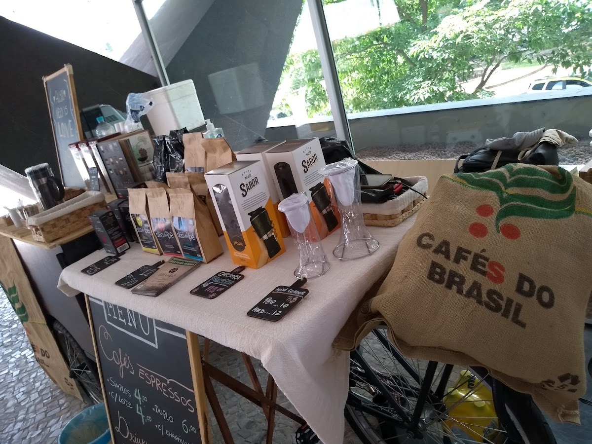 Ipê Coffee Bike interior