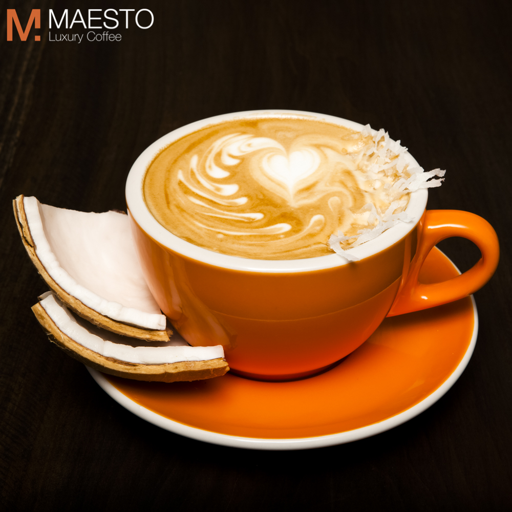 Maesto Coffee interior