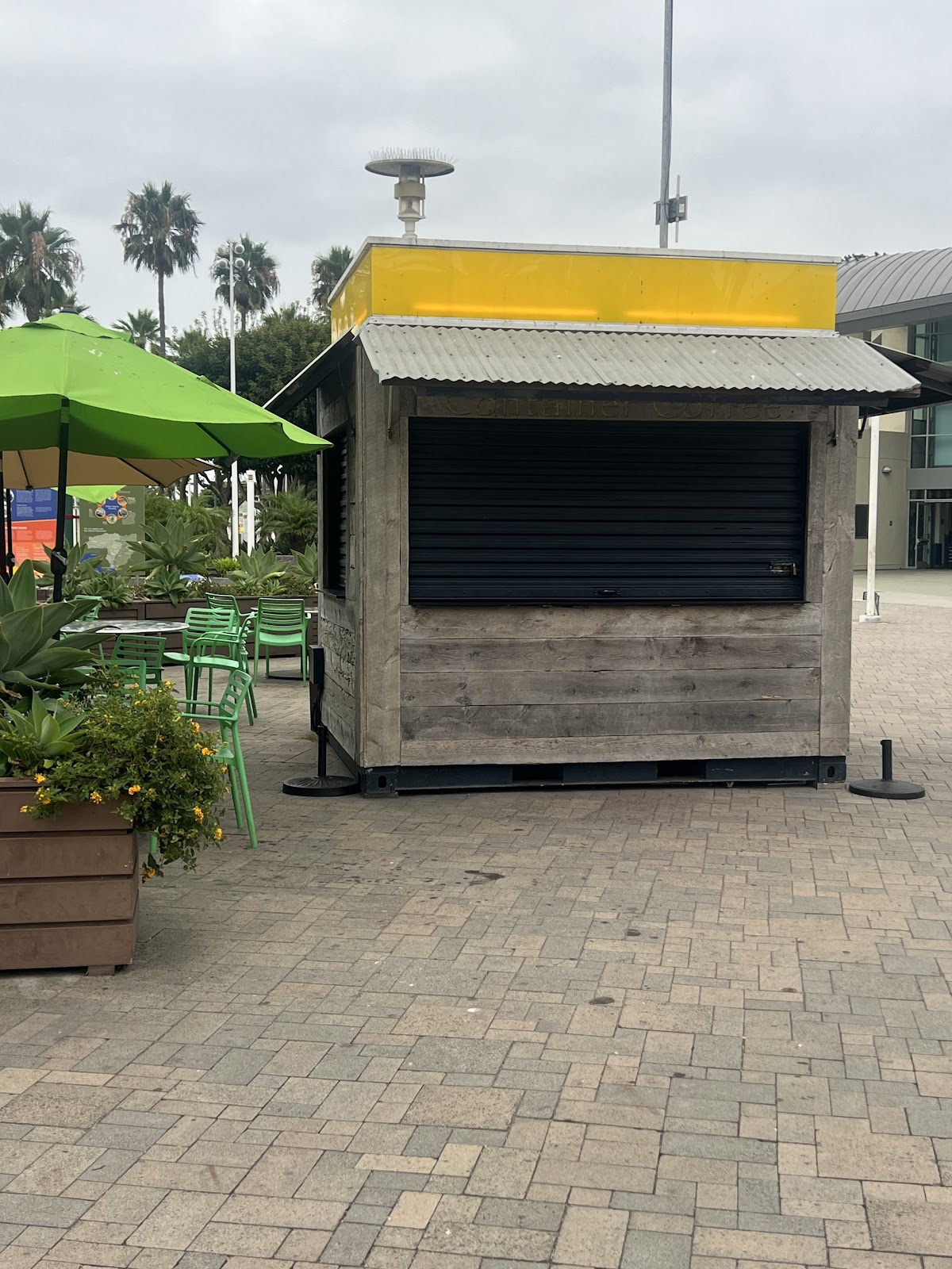 Photo of Container coffee