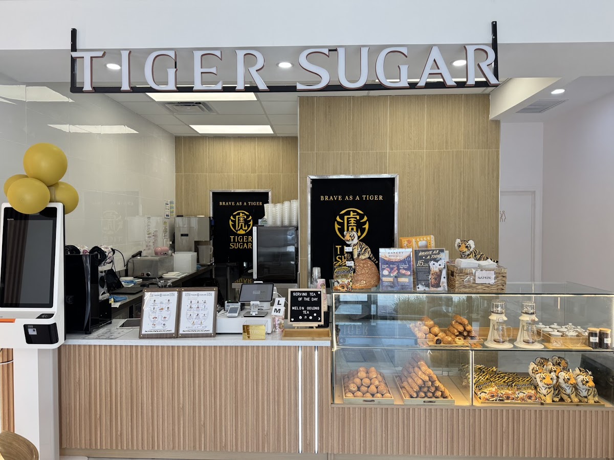 Tiger Sugar interior