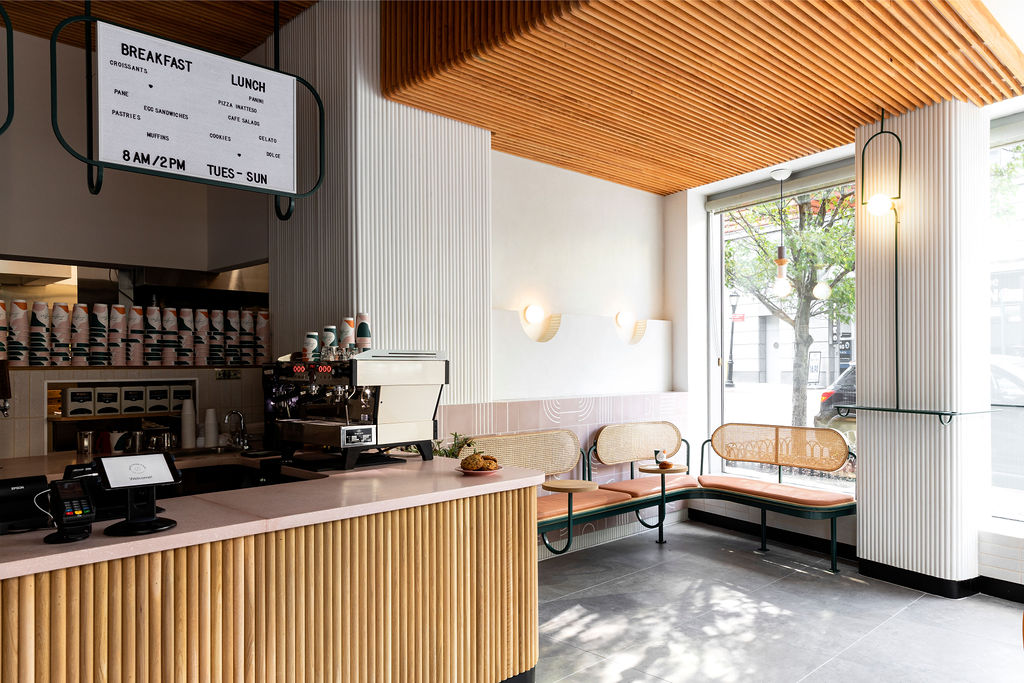 Inatteso Cafe interior
