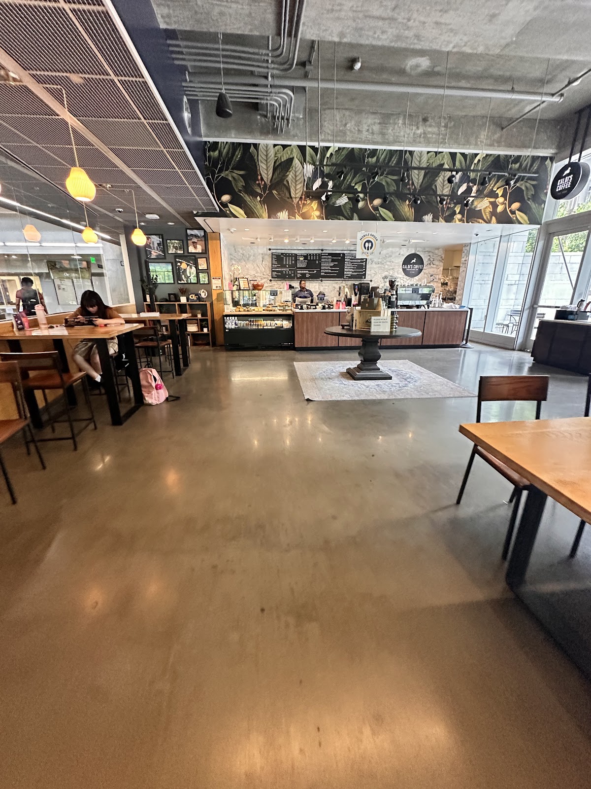 Kaldi's Coffee interior
