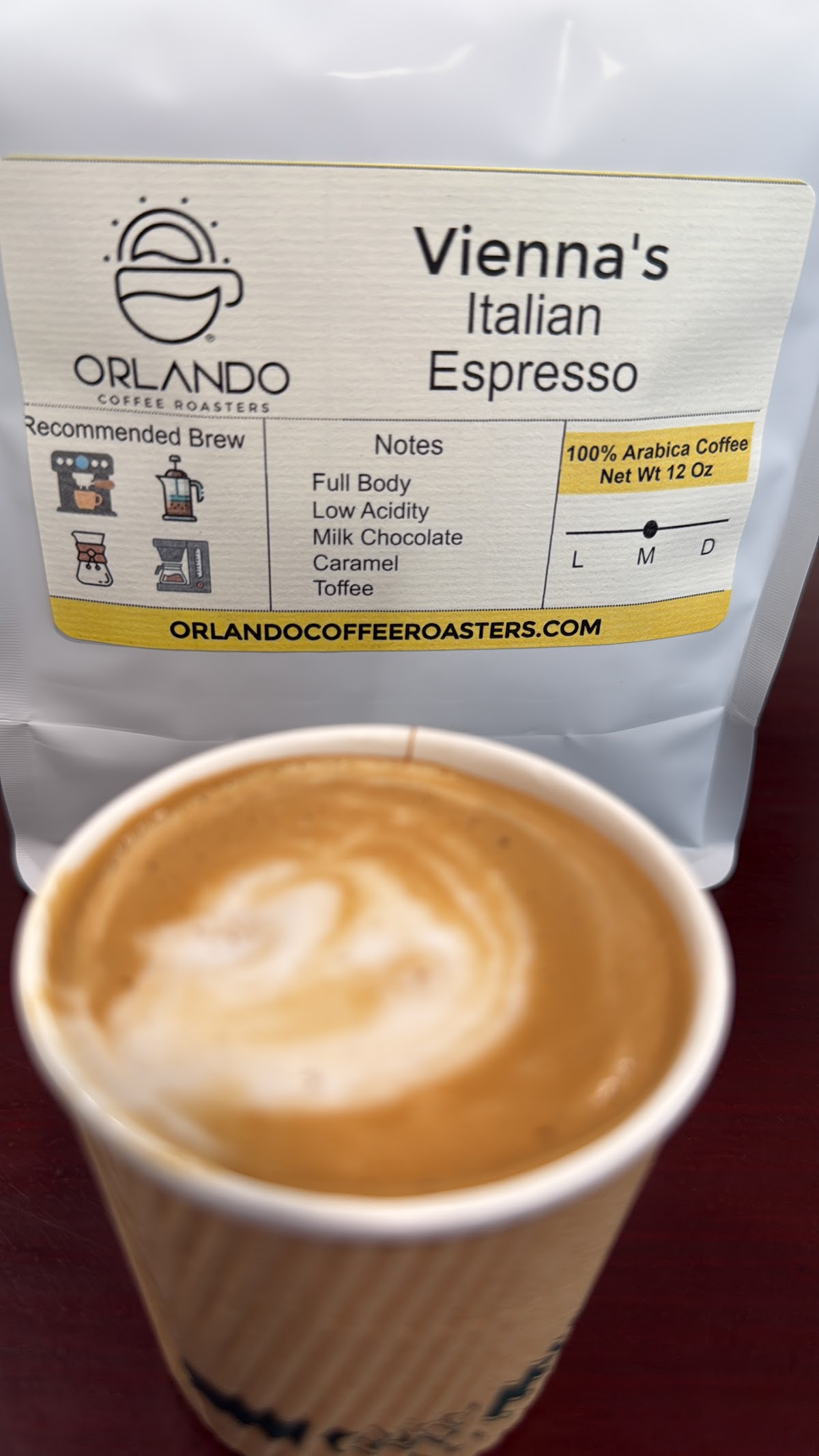 Photo of Orlando Coffee Roasters