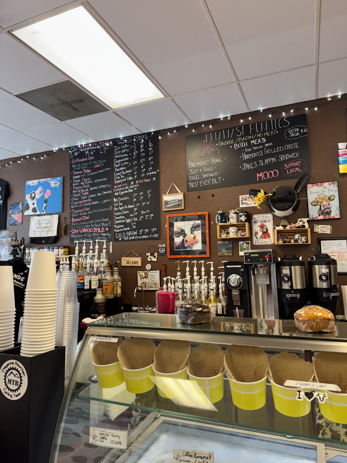 Photo of Caffeinated Cow