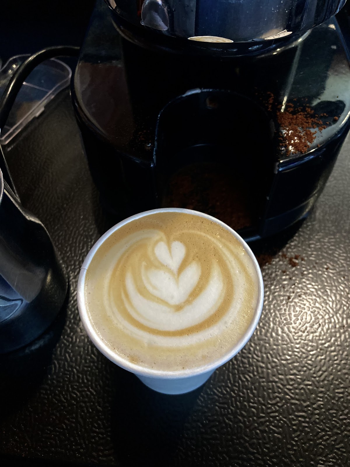 New Meadow Coffee interior