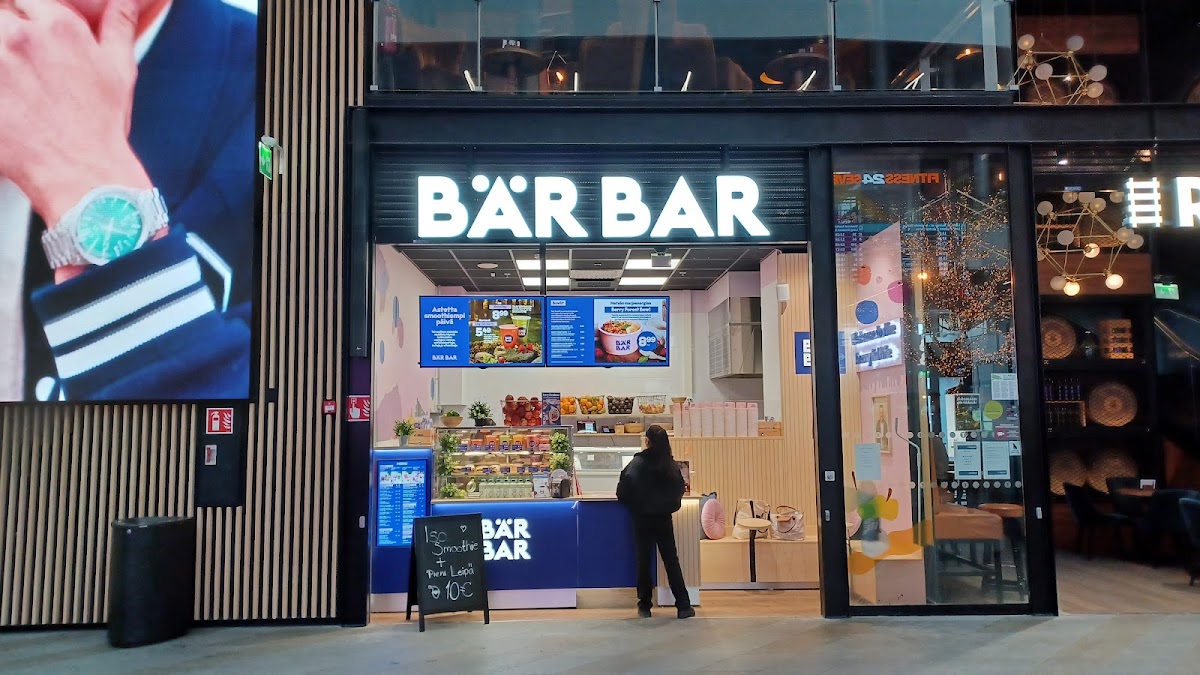 Bär Bar Tripla interior