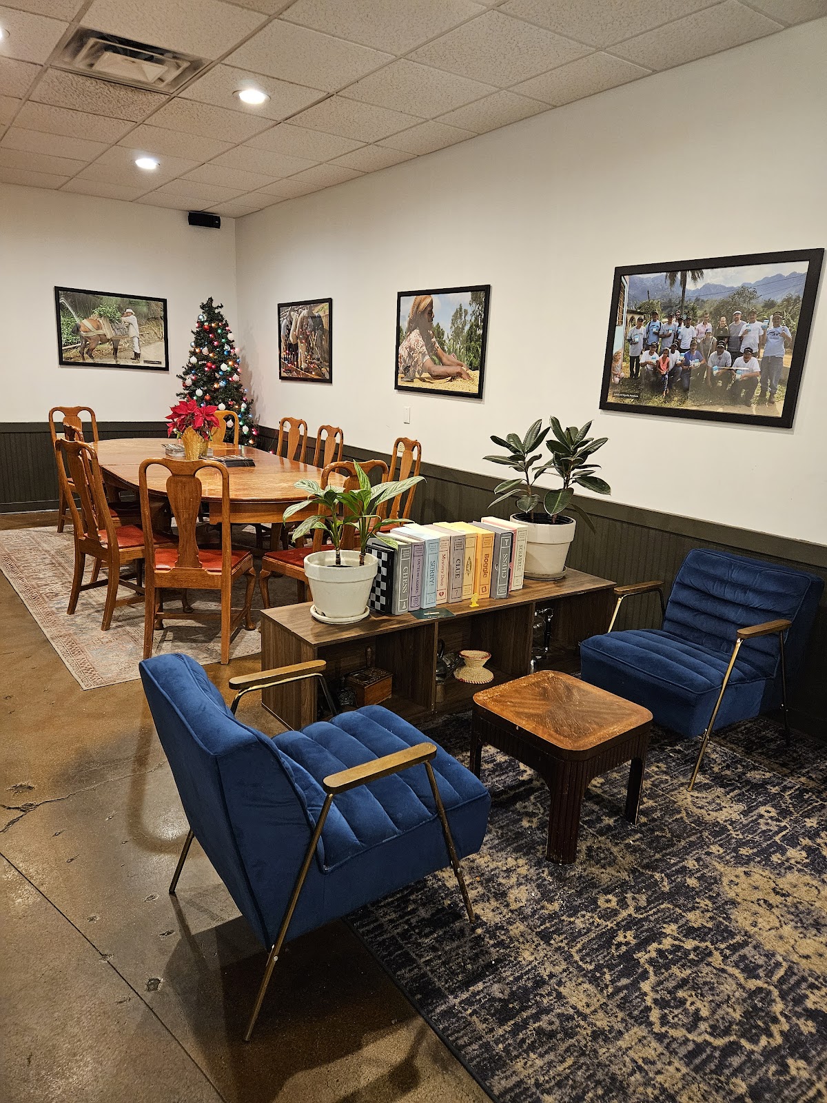 Boston Stoker Coffee Co. interior