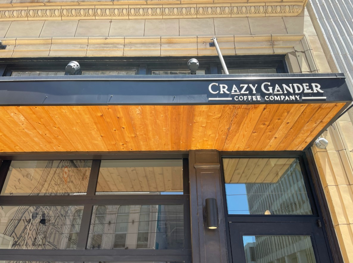 Crazy Gander Coffee Company interior