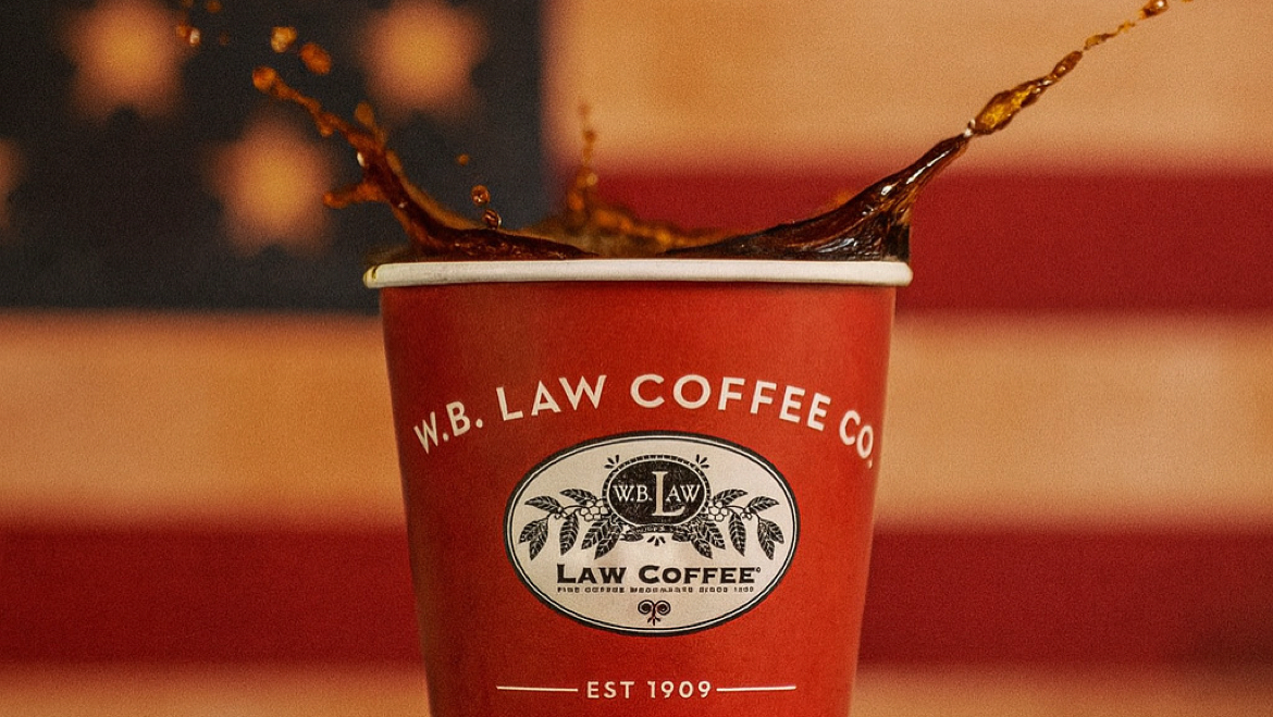 WB Law Coffee Co. interior