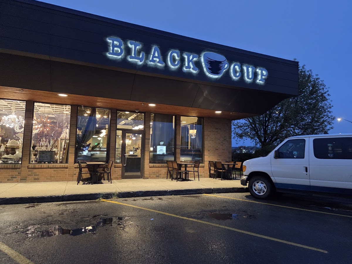 Black Cup Coffee interior