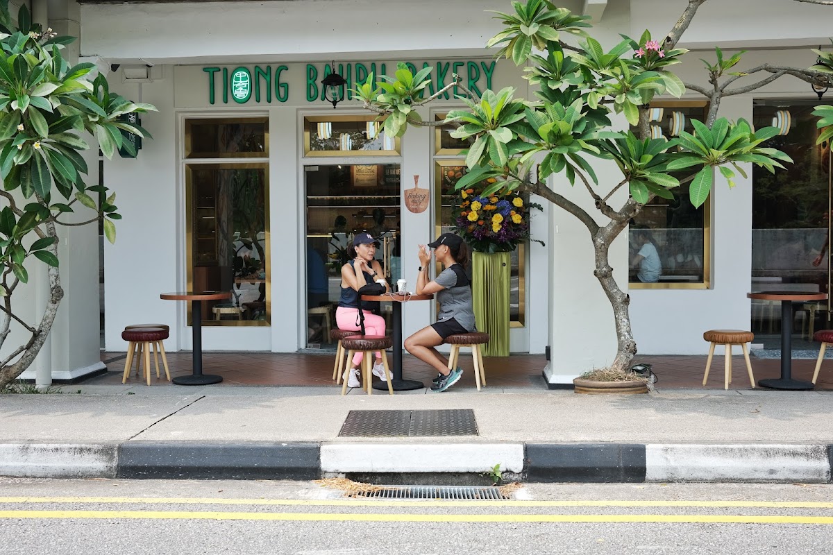 Tiong Bahru Bakery interior