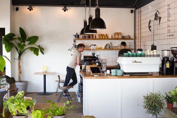 Barmhartig Koffie interior