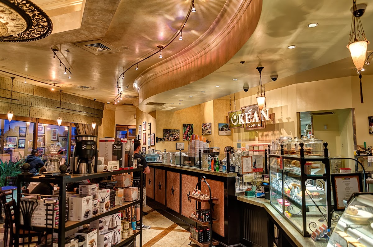 Kéan Coffee interior