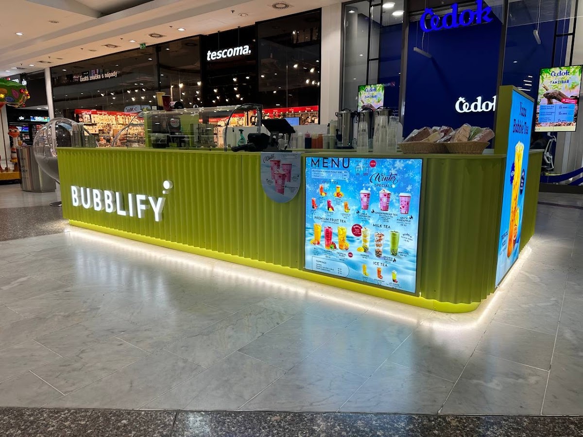 BUBBLIFY interior