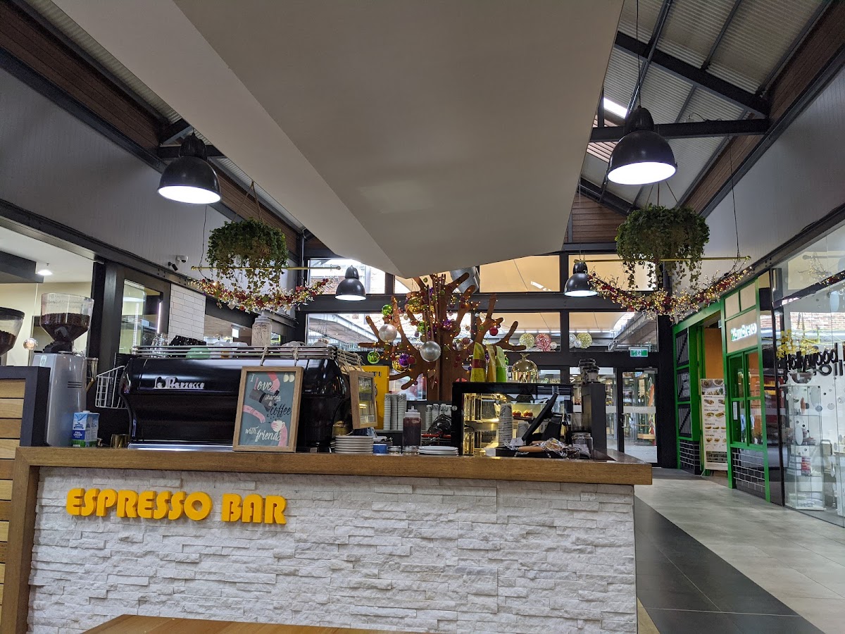 Espresso Bar Brunswick interior