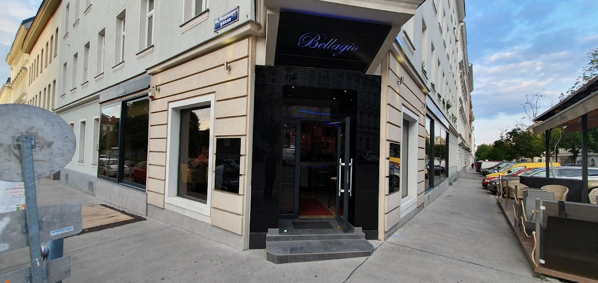 Cafe Longe Bellagio interior