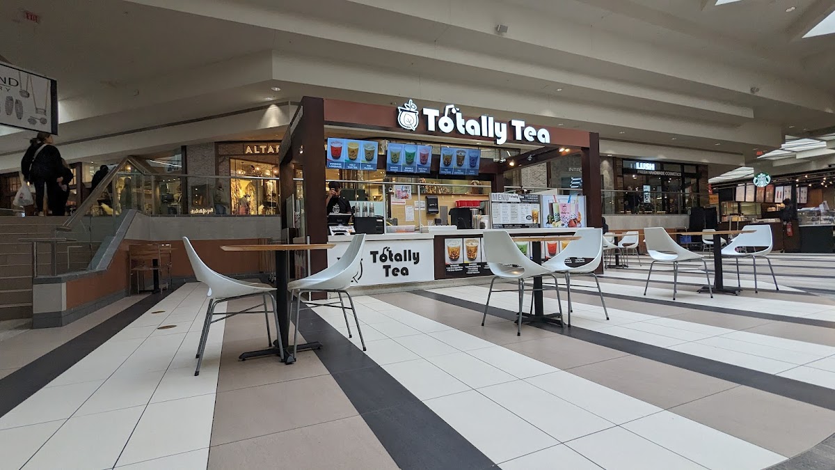 Totally Tea interior
